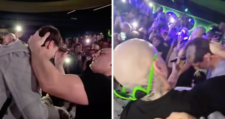 Desingerica &scaron;i&scaron;a mladića iz publike/Desingerica