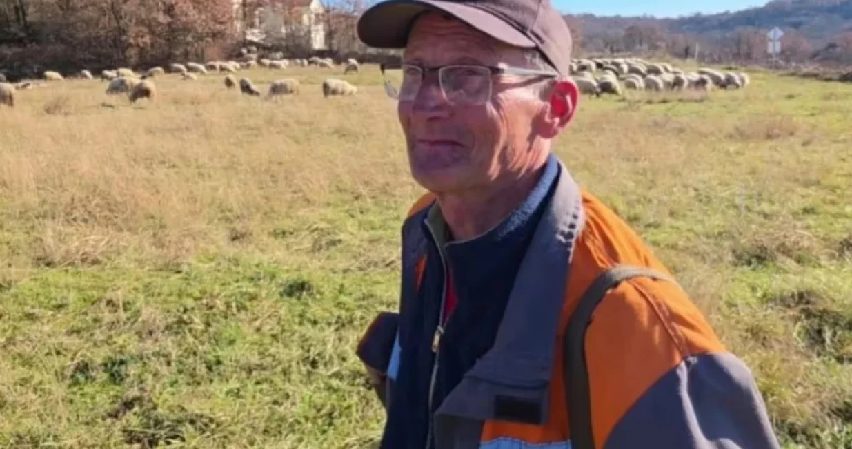 71-godi&scaron;nji čoban iz sela Lipno/Glas Hercegovine