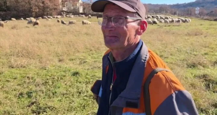 71-godi&scaron;nji čoban iz sela Lipno/Glas Hercegovine