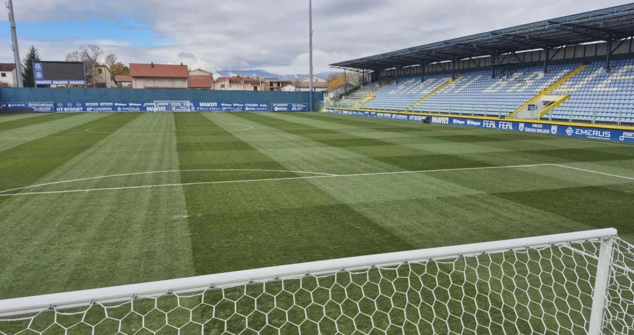 Stadion Pecara (FOTO: Sport1)/Foto: 