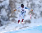 Alpine Skiing - FIS Alpine Ski World Cup - Women's Downhill Training - Val d'Isere, France - December 19, 2025 Bosnia and Herzegovina's Elvedina Muzaferija in action during the Women's downhill training REUTERS/Christian Hartmann/Foto: Christian Hartmann