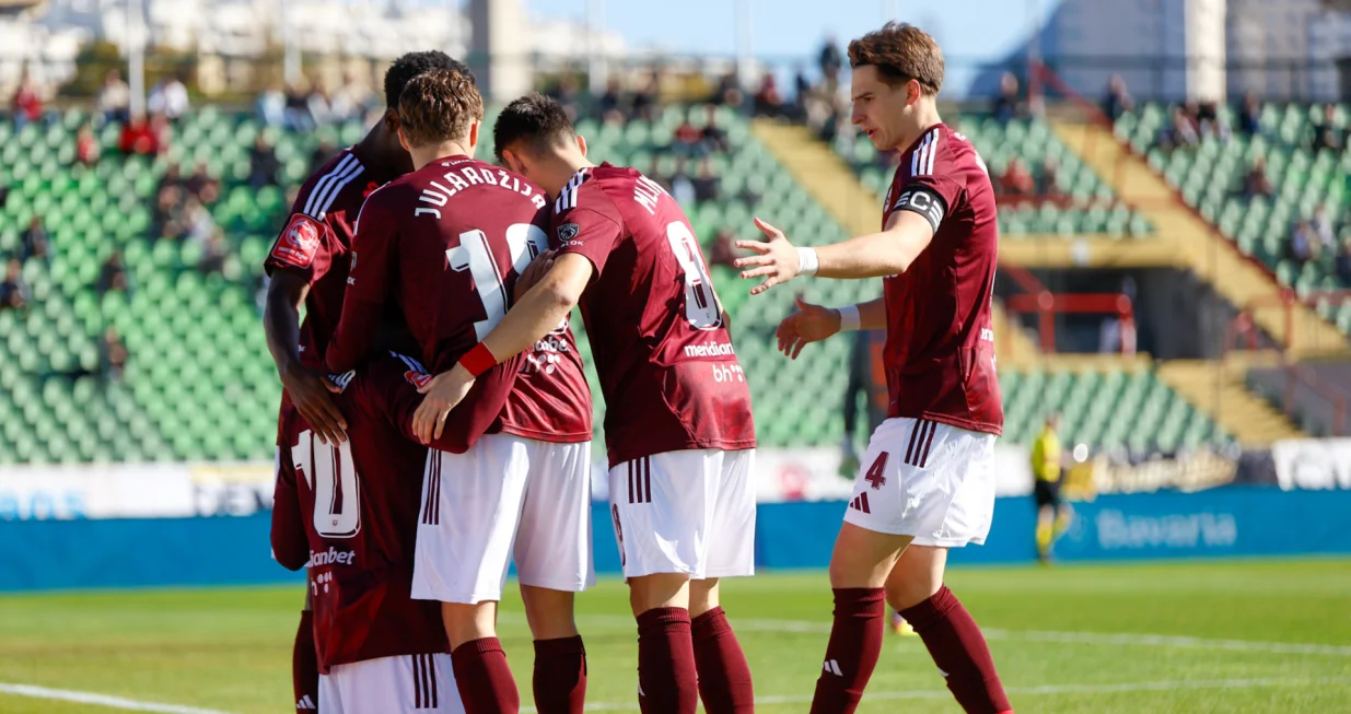 FK Sarajevo - FK Radnik Hadžići/Foto: 