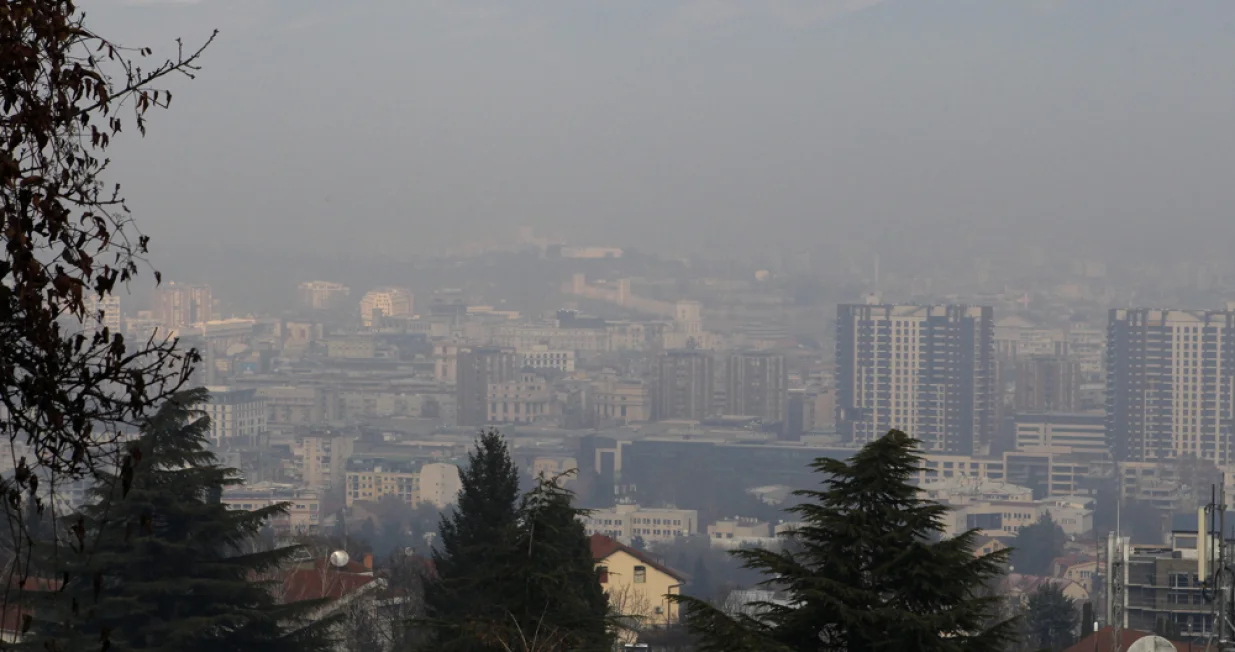 Skoplje je jutros bio najzagađeniji grad u Evropi/Nezavisen.mk
