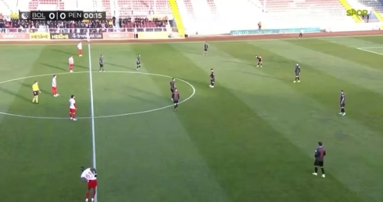 Boluspor - Pendikspor/Foto: 