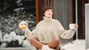 Prvi dan zime je tu//