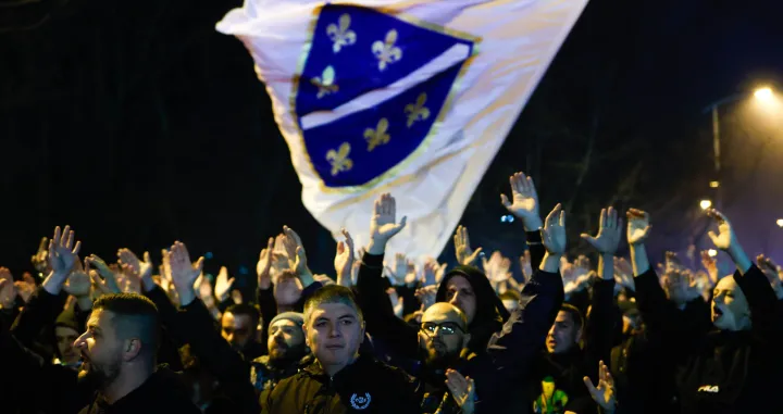 BH Fanaticos (FOTO: Damir Deljo/Oslobođenje)/Foto: Damir Deljo