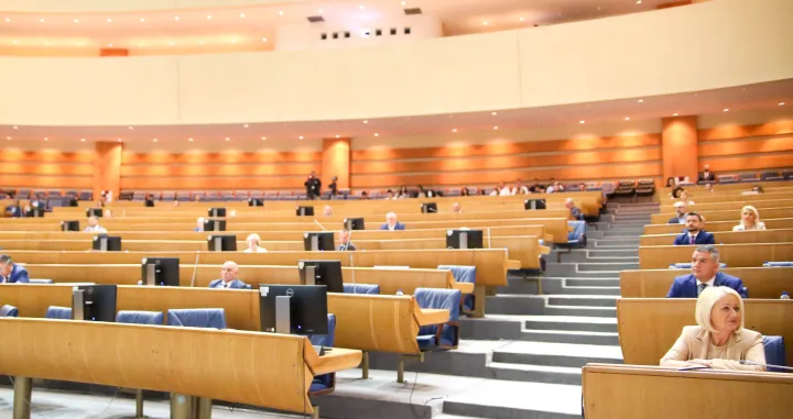 Sjednica Predstavničkog doma Parlamenta BiH u junu 2025/Damir Deljo