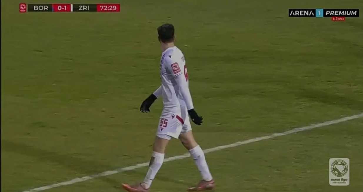 Isključenje Duje Dujmovića/Foto: 