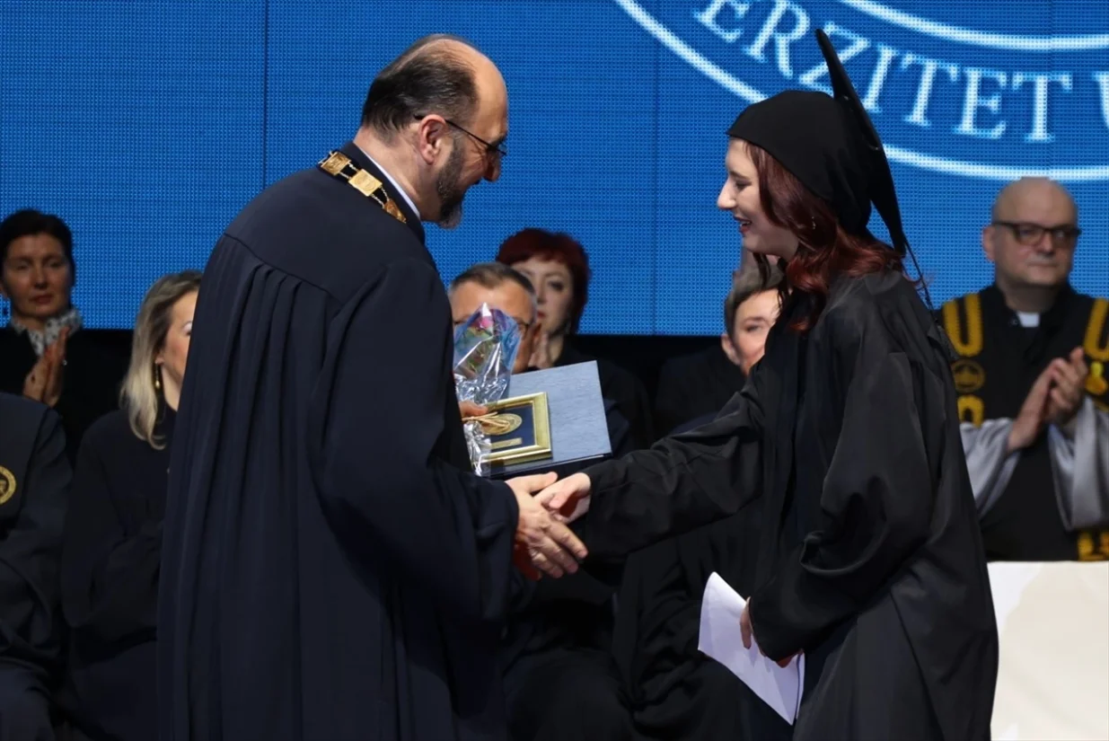 Josipa Bo&scaron;njak, najbolja studentica na UNSA; promocija i dodjela diploma za 3.547 diplomanata i magistranata/Elman Omić