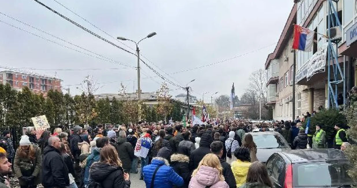 protest, studenti, novi pazar/