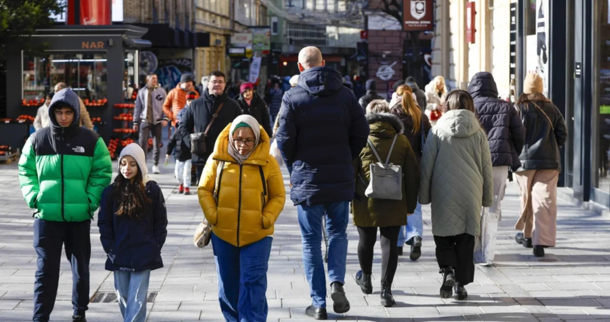 Zima u Sarajevu/Damir Deljo/Oslobođenje/Damir Deljo