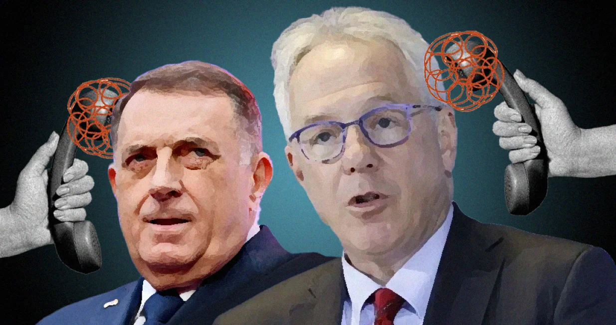 Kolumna Vildane Selimbegović: Sarajevo (ne) &scaron;uti/Ilustracija/Benjamin Krnić