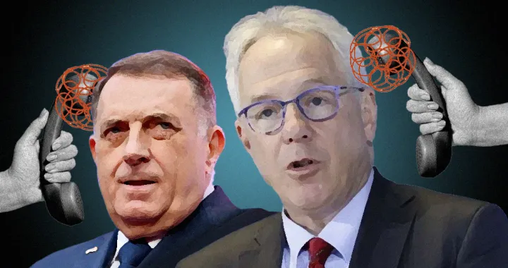 Kolumna Vildane Selimbegović: Sarajevo (ne) &scaron;uti/Ilustracija/Benjamin Krnić