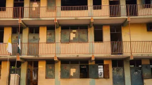 Government Girls' Day Secondary School stands along Bosso Road in Minna, Niger State, Nigeria, December 4, 2025. REUTERS/Marvellous Durowaiye/Marvellous Durowaiye