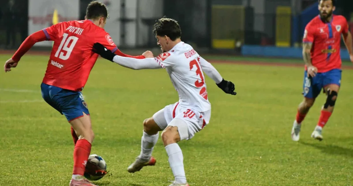 Detalj sa utakmice Borac - Zrinjski (FOTO: Vladimir &Scaron;utvić/Borac Sport)/Foto: 