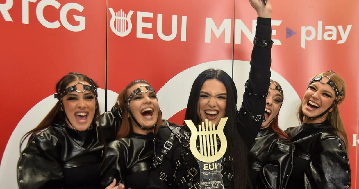 Tamara Živković pobjednica Montesonga s pjesmom "Nova zora"; Predstavnica Crne Gore na Evroviziji 2026./Boris Pejović