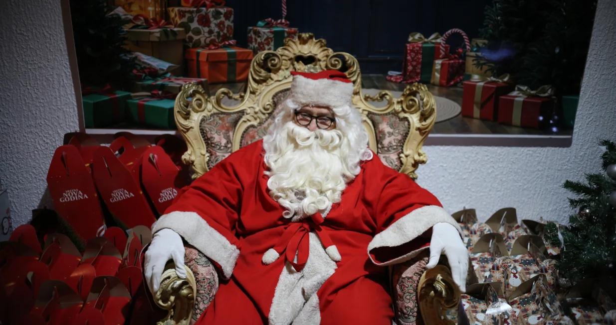 Polarni muzej Djeda Mraza/Oslobođenje