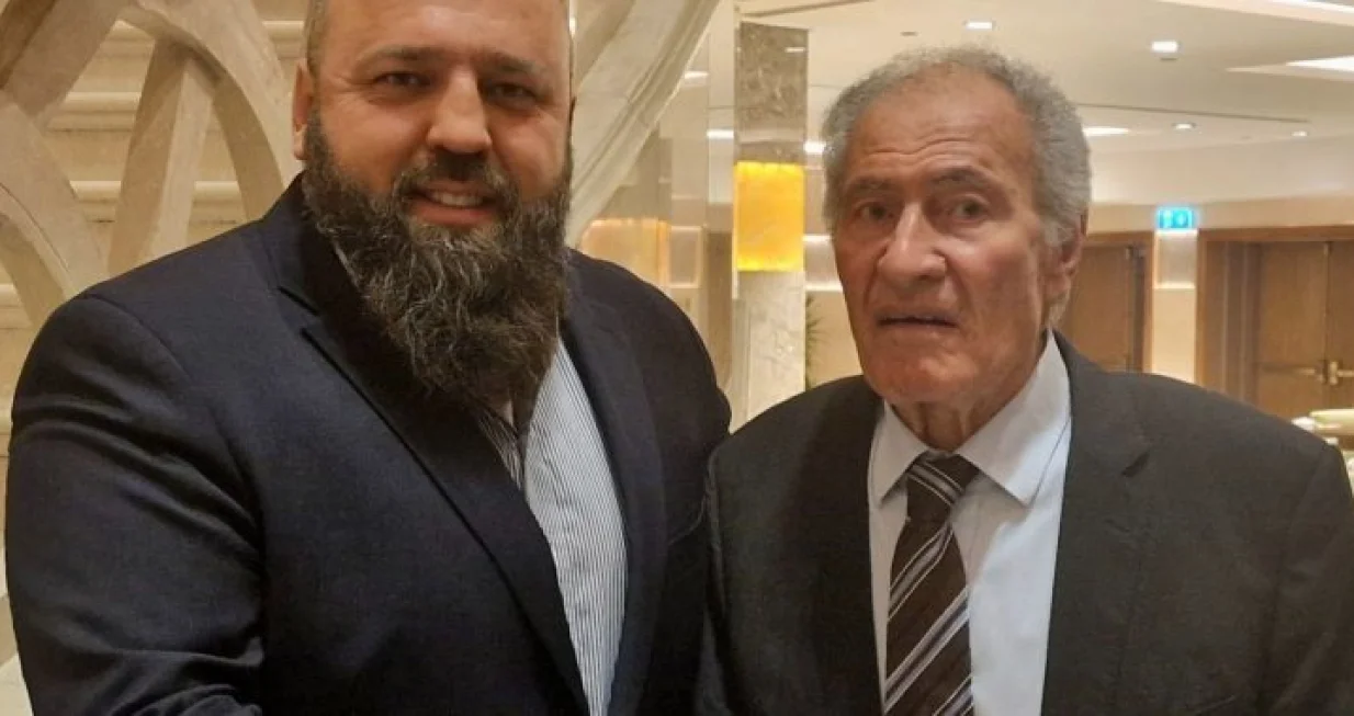 Vladimir Branković i Hassan Moustafa/Foto: 