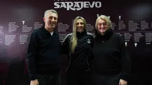 Alisa Spahić, SAmira Hurem, Valentin Plavčić/Foto: 