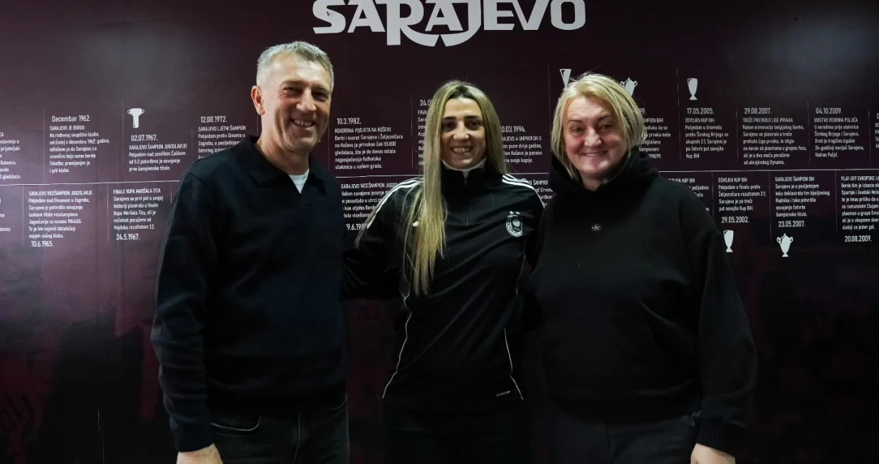 Alisa Spahić, SAmira Hurem, Valentin Plavčić/Foto: 