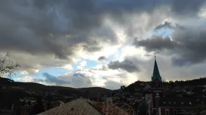 vrijeme, oblaci, sarajevo, bih, prognoza/Adnan Bajrović