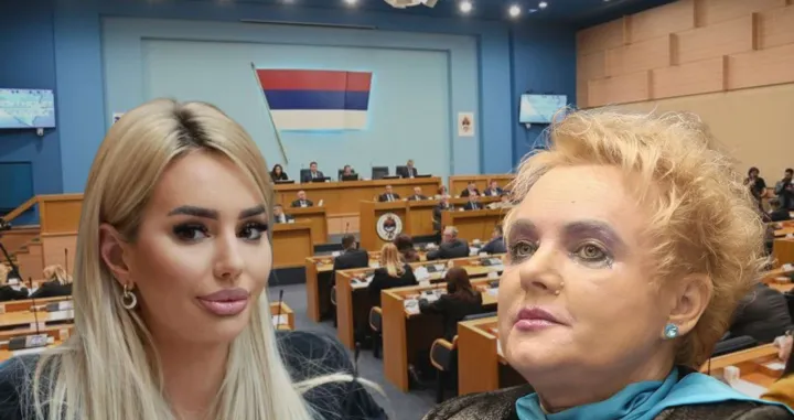 Nikolina &Scaron;ljivić i Obrenka Slijepčević Capital/Capital