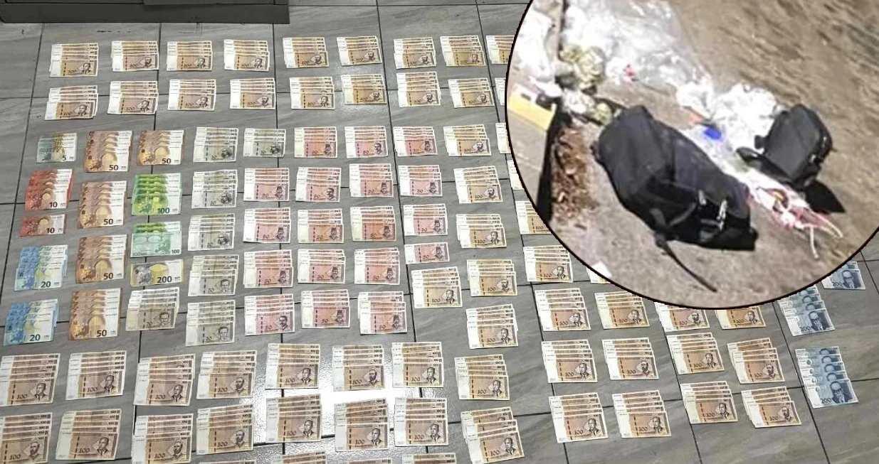 droga i novac nađeni kod Selvera Smajića/Mup Tk