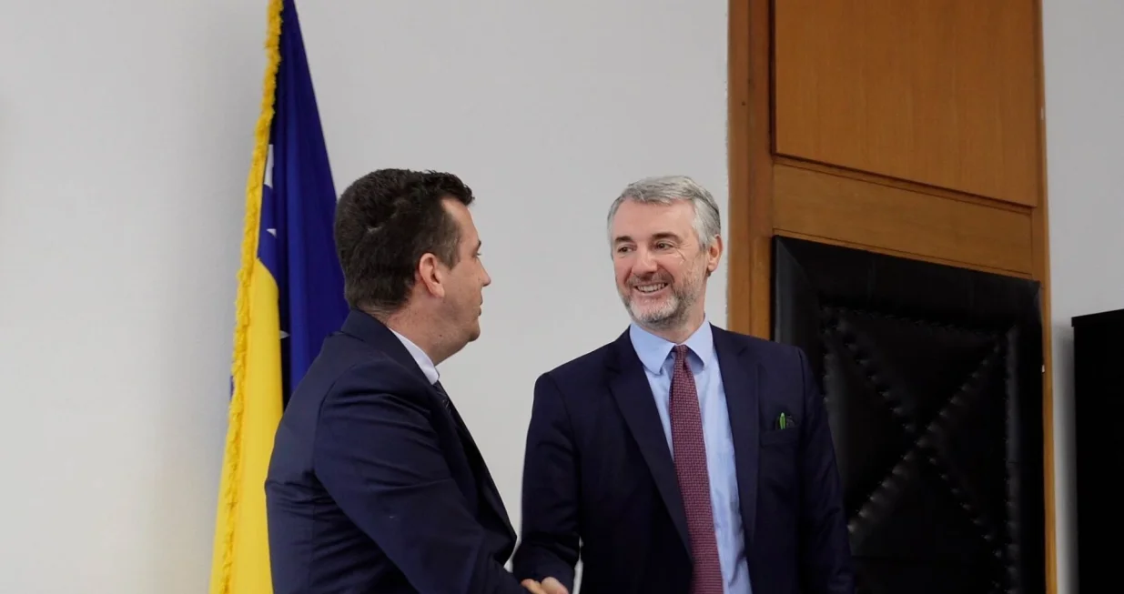 Safet Sinanović i Edin Forto//