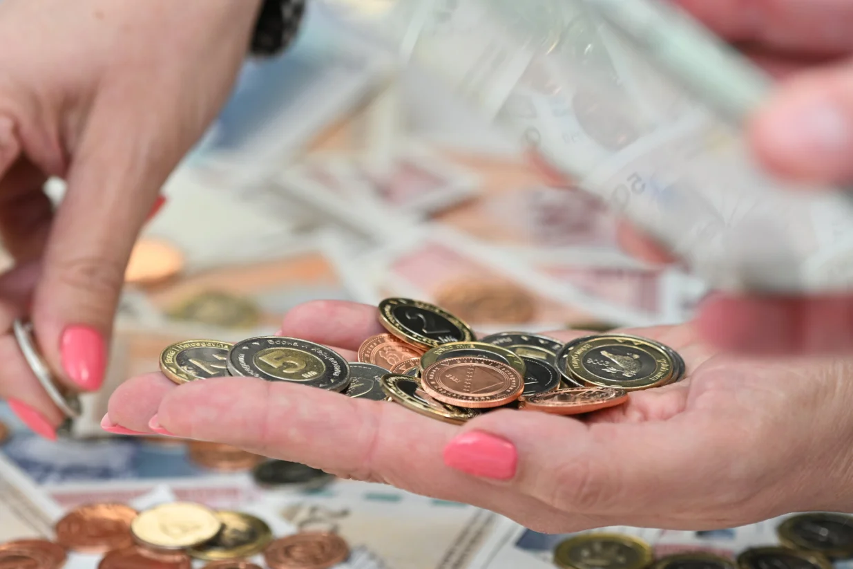 Centralna banka BiH novac - ilustracija/Eldin Hasanagic