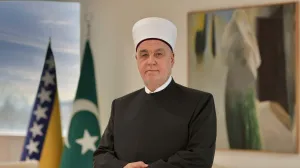 Reisul-ulema Husein ef. Kavazović/Mina
