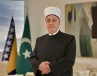 Reisul-ulema Husein ef. Kavazović/Mina