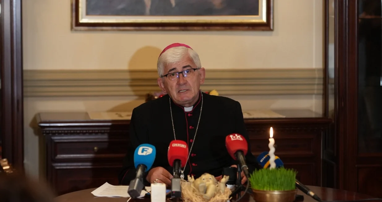 Biskup Željko Majić/Goran Dakić/