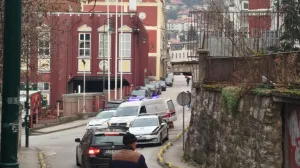 Policija i Hitna pomoć/A. Ka./Oslobođenje/