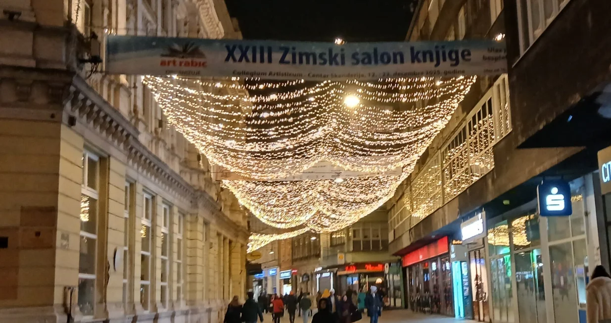 Praznično ukra&scaron;avanje Sarajeva/