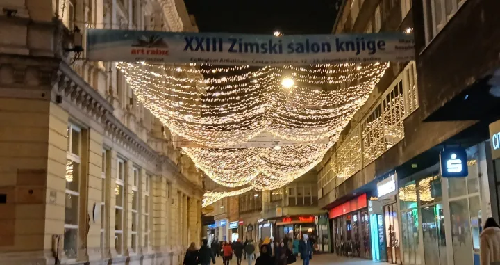 Praznično ukra&scaron;avanje Sarajeva/