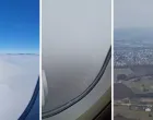 Kroz gusti smog na sarajevski aerodrom/Sanel Konjhodžić