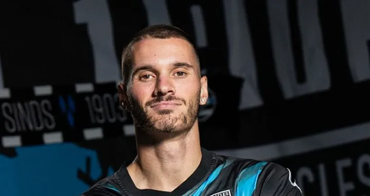 Luka Kulenović - novi fudbaler Heracles Almela/Foto: 