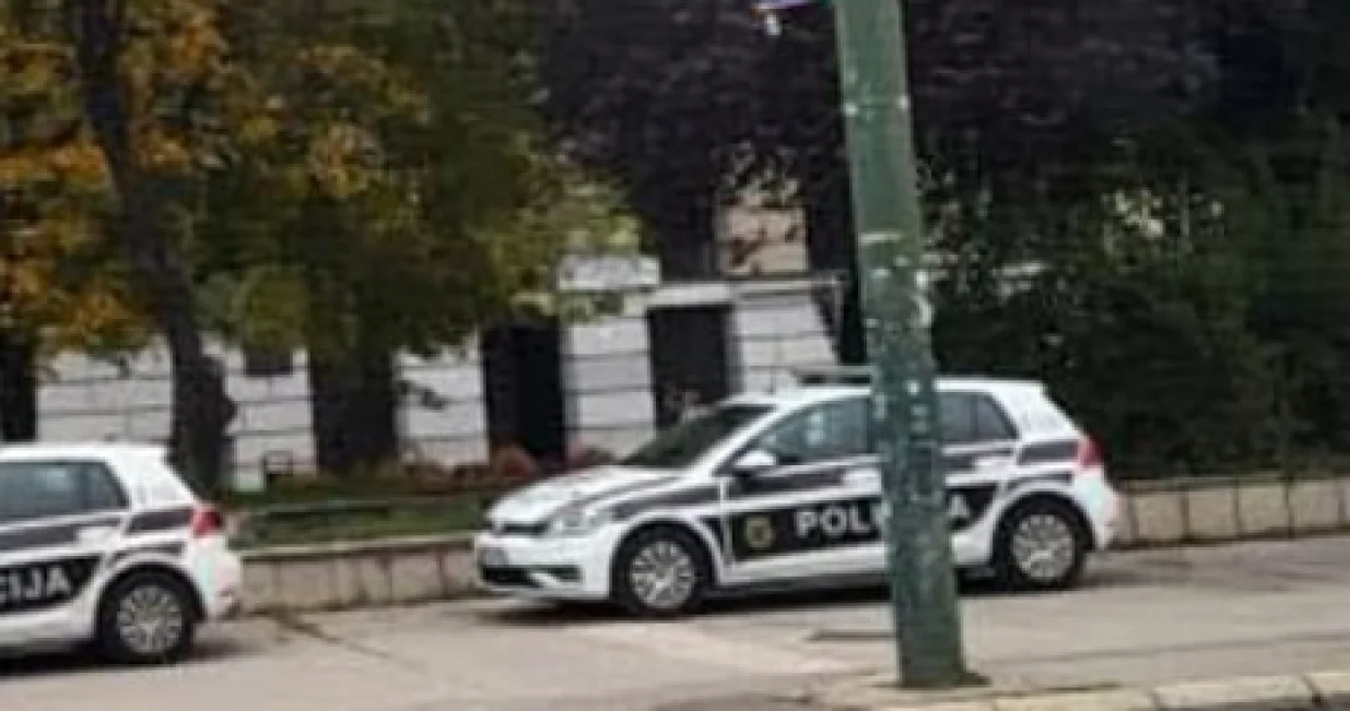 Intervenirali policajci/Crna-hronika//