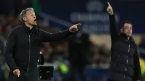 Luis Enrique - trener PSG-a/Foto: 