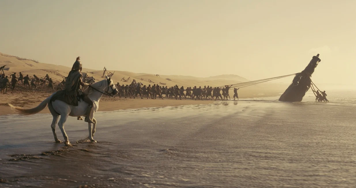 the odyssey, odiseja, film, christopher nolan/Scena Iz Trailera