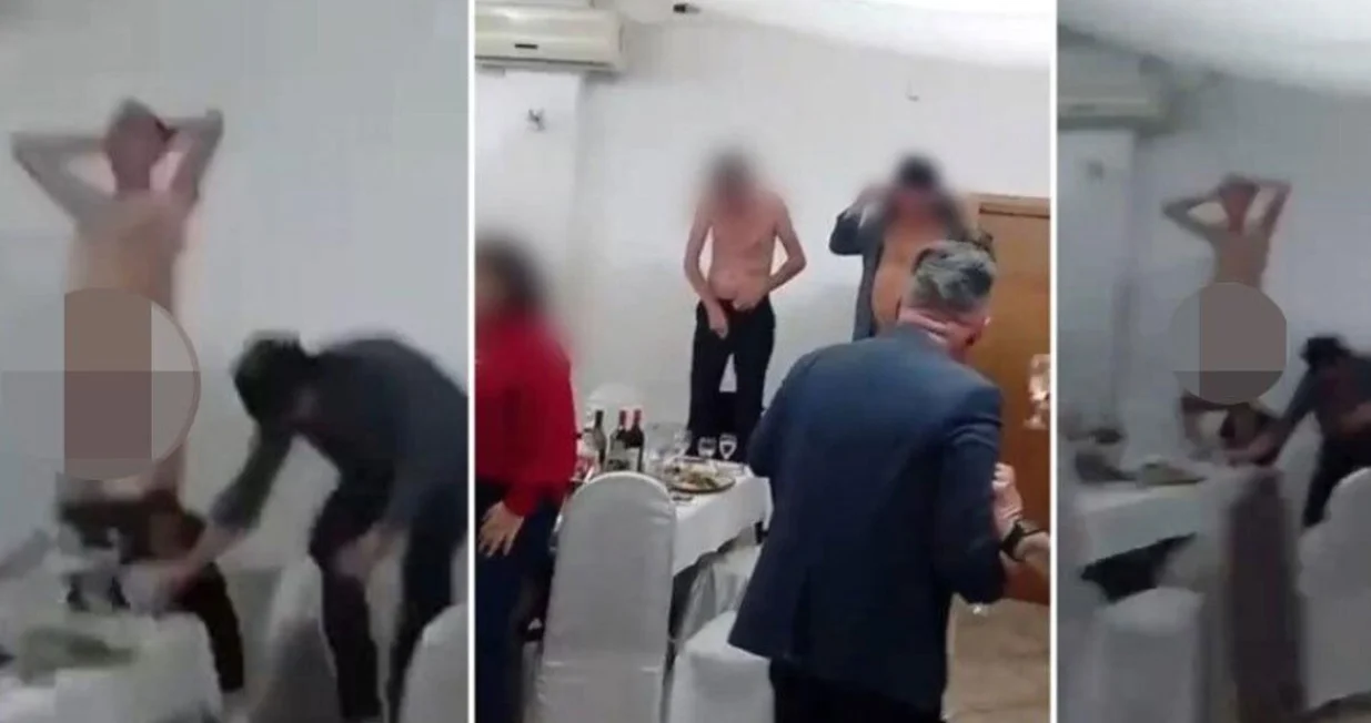 Snimci skandalozne "božićne zabave"/Index.hr