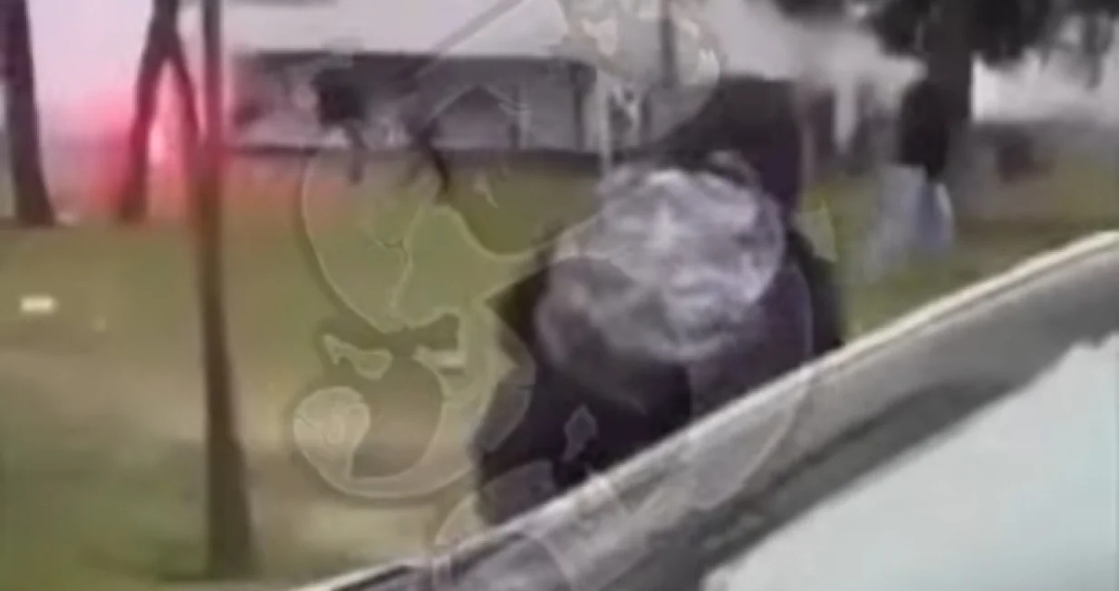 Sukob navijača/Foto: 