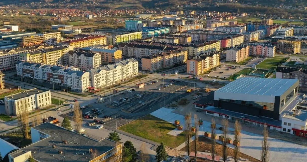 Istočno Sarajevo, panorama/