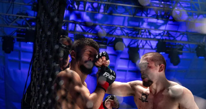 Ahmed Vila i Luka Giorgadze/Foto: 