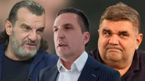 Aca Lukas, Nedeljko Elek, Saša Mirković/Nemanja Nikolić