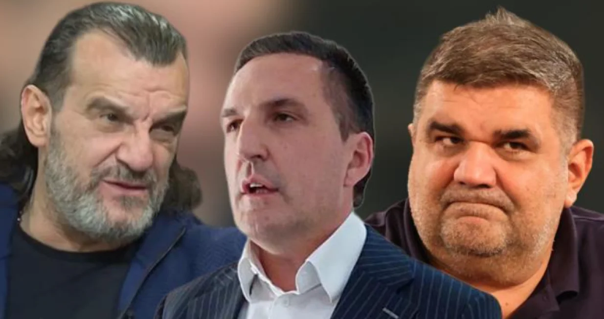 Aca Lukas, Nedeljko Elek, Sa&scaron;a Mirković/Nemanja Nikolić