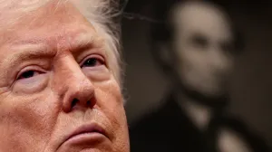 U.S. President Donald Trump looks on during an event to make an announcement about lowering the cost of drug prices, at the Roosevelt Room of the White House in Washington, D.C., U.S., December 19, 2025. REUTERS/Evelyn Hockstein/Evelyn Hockstein