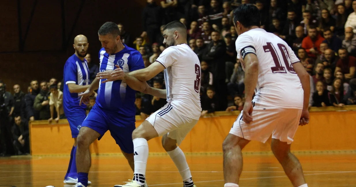 Sarajevo - Željezničar, finale Hasetovog klasika/Foto: 