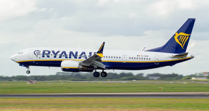 Ryanair avion/