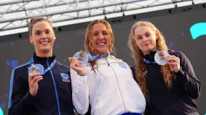 Lana PudarEuropean Aquatics U23 Swimming Championships in Šamorín – June 22, 2025, Day 2./Foto: 